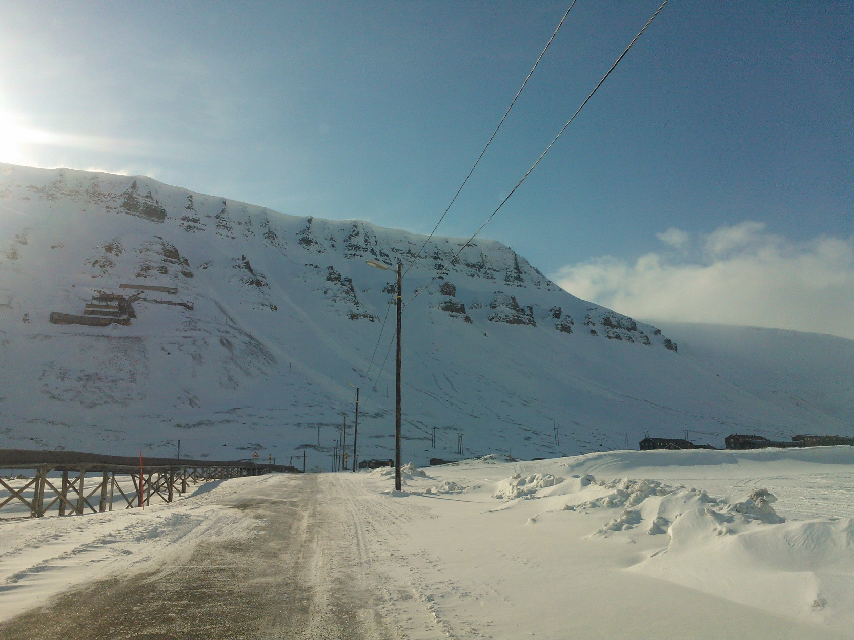 Drifts- og vedlikeholdsstandard for offentlige veier i Longyearbyen 06.