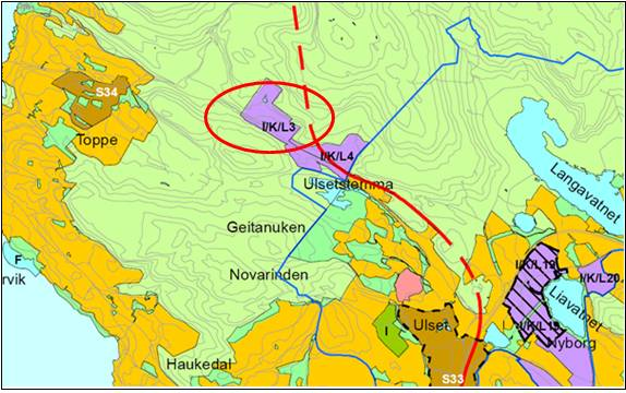 Side 4/8 Planområdet er i dag i bruk som næringsområde.