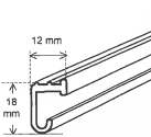 I praksis vil det si at til en port som har lysåpning 200 cm bredde og 200 cm høyde trenger De: 9 lengder à 210 cm, ( 9 x