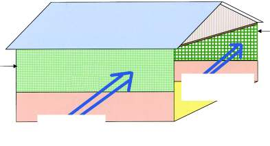 Grå ventilasjonsnetting WB90: 930-180150, bredde 100 cm. 930-181550, bredde 150 cm. 930-180250, bredde 200 cm.