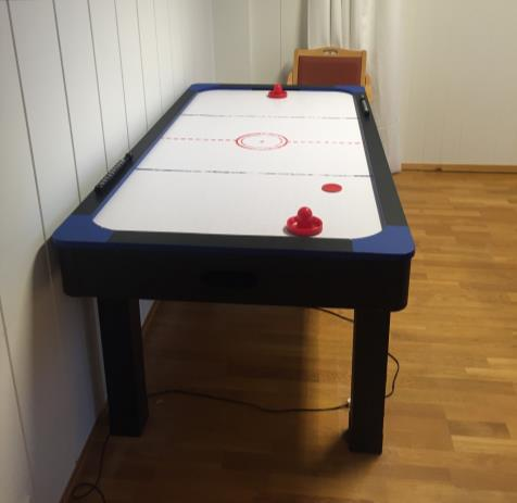 stepmaskin, AirHockey,