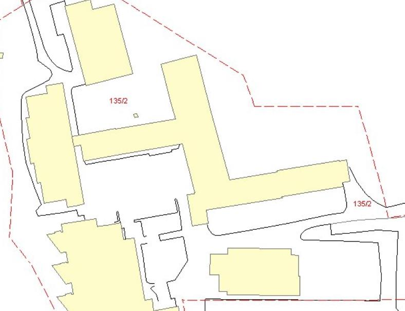 1.3 Kart over eiendommen Nordfløy Vestfløy Mellomfløy Figur 1: Kart over