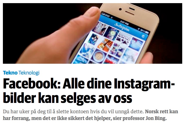 På tross av at det også i norsk media har vært fokus på disse realitetene, har sosiale medier stadig økende antall brukere, særlig blant den yngre delen av befolkningen.