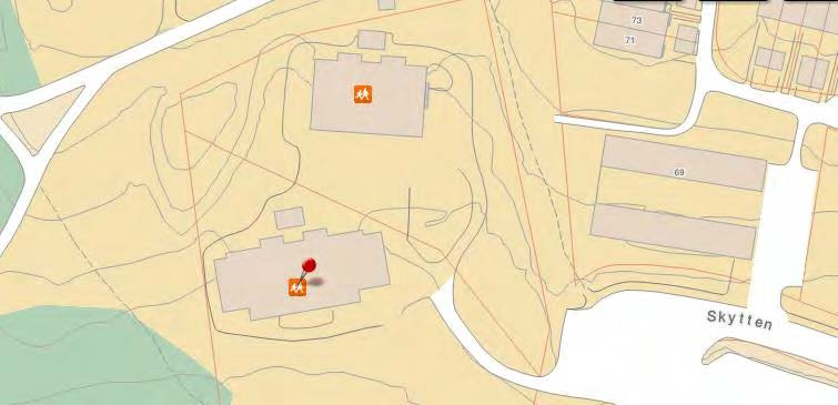 Vedlegg 1 09 Gommerud barnehage MULTICONSULT Oversiktskart prøvetakings- og målepunkter, Gommerud 85 87 09-02 09-03 82 81 09-06 09-07 80 79 09-04 09-05 a, b 75 88 09-01