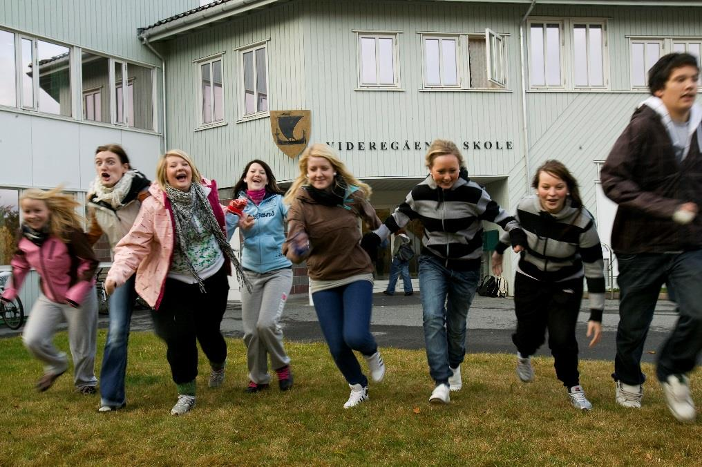 3. Skolen tilrettelegger for at elevene skal være fysisk aktive minst 30 minutter hver