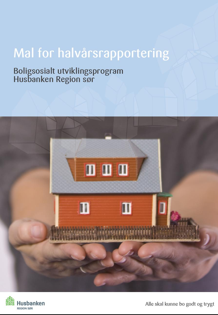 Halvårsrapportering