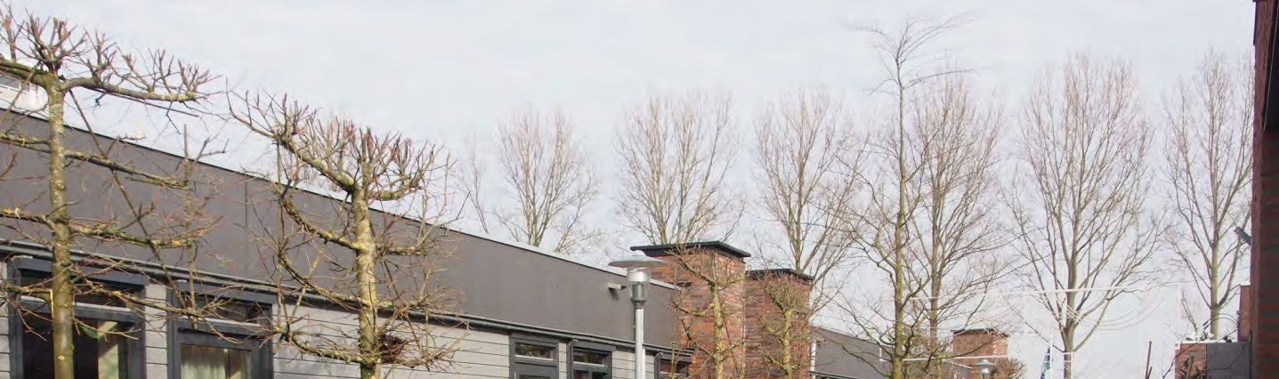 9.4 Landsbyen Hogeweyk i Weesp, Nederland Bakgrunn Dette prosjektet er med fordi det på en ny måte viser hvordan man kan bygge store «institusjoner» og samtidig bygge på en driftsfilosofi rundt