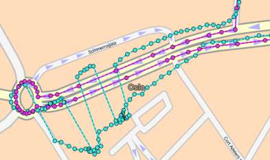 Teknologier GNSS-utfordringer #1 Nøyaktighet kan være en utfordring i urbane strøk.