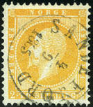 «Grimstad 17.6.1864».