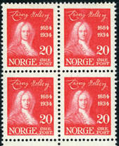 3038 350,352. 1 krone og 2 krone Haakon 1946 i helark a 100 merker. God sentrering. HA. (39.500,-). 6.000,- 3039 350/353. Haakon kronemerker 1946 i helark a 100. HA. (72.000,-). 10.000,- 3040 354,356,358.