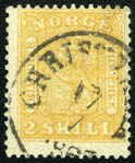 Noe 3.000,- spennede i blandt. 3361 / Norske stolpeskriftmerker på noen konvolutter og plansjer.
