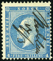 med dampskipsstempel «Haakon Jarl 3.12.1862».