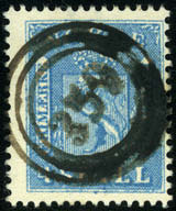 nummerstempel «298» (Sunddal, 8