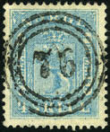 nummerstempel. 500,- 1481 8, 14.