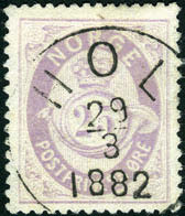 hullstempel. «Sannæssøen 10.9.82».