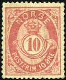 000,- 1596 43a. 10 øre 21 mm.