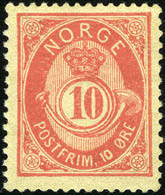 500,-). 1.000,- 1625 53 IId. 10 øre 20 mm. 1.500,- 1627 1628 -- 1629 -- 1626 53 III,IV.