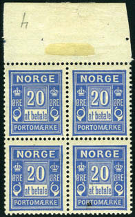 PORTOMERKER OG RETURMERKER - 1713-1714 - 1715-1713 / P