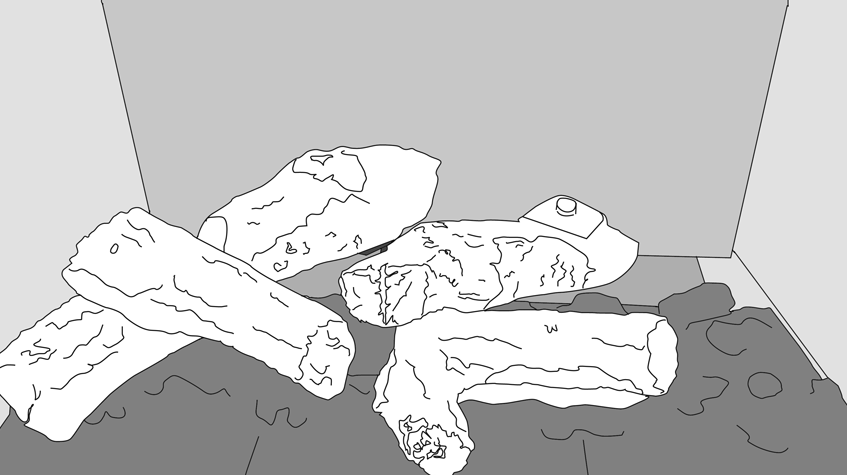 luftutskjæringen i brenselsjiktet, se diagram 21.