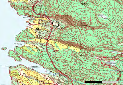 218 Vika øst UTM: EUREF89 32VKP, Ø: 9755, N: 2928 Naturtype: Naturbeitemark D04 Utforming: Verdi: Lokalt viktig C Vernestatus: Trusler: Feltsjekk: 05.06.