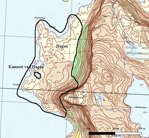 245 Kuneset ved Hagen UTM: EUREF89 32VKP, Ø: 8309, N: 2862 Naturtype: Dam E09 Utforming: Verdi: Lokalt viktig C Trusler: Gjengroing & Feltsjekk: (siste) Lokalitetsskildring innlagt av GGa den 15.01.