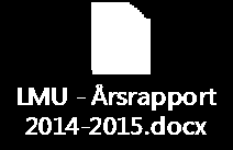 8/15 Årsrapport 2014/2015 LMU Arkivsak-dok. 15/00294-1 1 Læringsmiljøutvalget 19.02.2015 8/15 LMU tar saken til orientering.