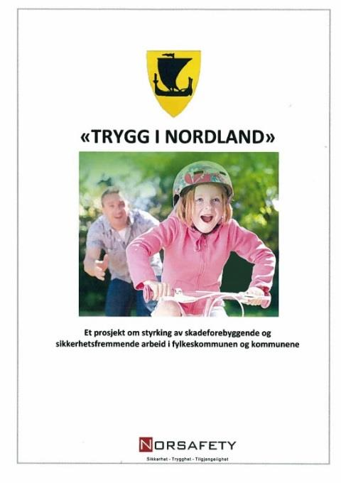 2 Sammendrag Prosjektet "Trygg i Nordland" ble utviklet av Norsafety og presentert første gang for Nordland fylkeskommune i november 2011 - og tre måneder senere for Ofoten regionråd.