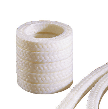 Latty LATTY flon 3206 Kjemisk inert pakning i PTFE for dynamiske applikasjoner Pakning av 100% PTFE silkegarn hvor hver enkelt tråd er impregnert med PTFE ved bruk av Latty s patenterte filcoat