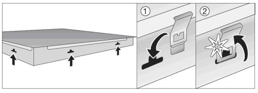 KOBLE TIL STRØMNETTET Koblingsdiagram Koketoppen kan bare kobles til av en autorisert, faglært tekniker. Elektrisk beskyttelse bør være i samsvar med alle gjeldende forskrifter.