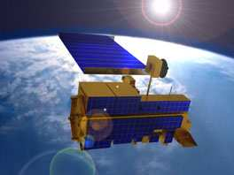 16 KAPITTEL 3. METODE 4. mai 2002, ble Aqua satellitten sendt opp, også den med MODIS instrumentet. Disse to satellittene skulle observere klimatiske endringer på jorda.