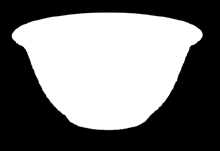 17011307 Smørskål / Ramekin 7 cm / 6 cl 17011380 Smørskål /