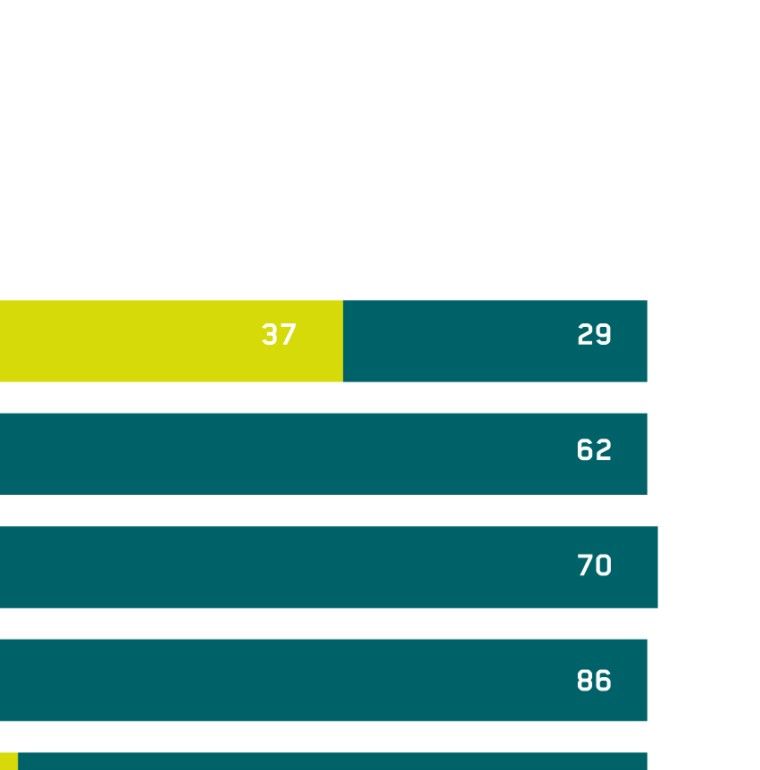 Omtrent 40 % leser, ser eller hører nyheter på internett, og samme andel leser i papiravisene. Det er få eller ingen forskjeller mellom kjønn.