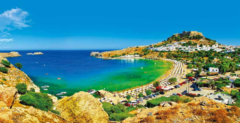 NAZARS RHODOS: 100% ALL INCLUSIVE For en suksess for Nordens første All Inclusive-program til Rhodos.