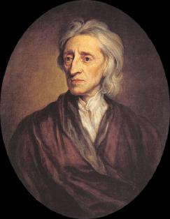 NATURRETTENS BEGRUNNELSE: VEDERLAGSTEORIEN JOHN LOCKE 1632-1704 Hver person har en eiendomsrett av å ha sin person.