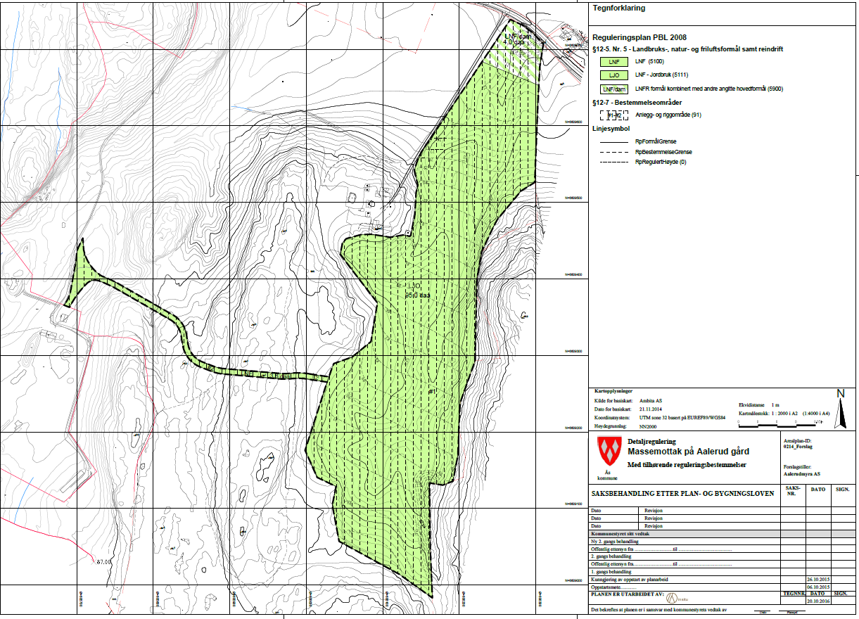 Fordrøyningsanlegg og fangdam som skal redusere avrenning til vassdraget og hindre erosjon i anleggsperioden, skal etableres ved anleggsstart.