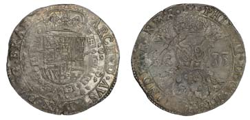62 1+ 3 000 710 Brabant, Albert og Isabella 1598-1621,