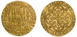 UTENLANDSKE MYNTER / FOREIGN COINS 712-718 712 713 712 Flandern, Louis de Male