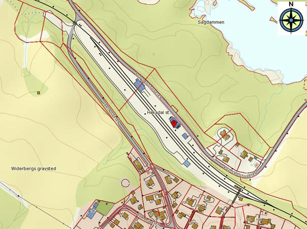 Statens Havarikommisjon for Transport Side 3 Togsporsignal