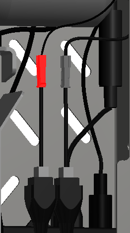 (Se ledningsdiagram side 7) Deksel