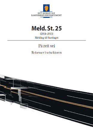 Gjennom mer helhetlig, sammenhengende og rasjonell utbygging og mer langsiktig og forutsigbar finansiering skal utbyggingsselskapet: VEISELSKAPETS OPPGAVE bygge ut hovedvegnettet raskere, knytte