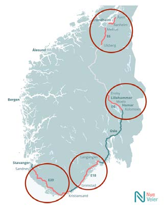 Overordnet organisasjonsstruktur Organisert med fokus på verdiskaping i prosjektene, med en sterk faglig organisasjon som bistår prosjektene på tvers Finansdir. Adm. dir. Dir.