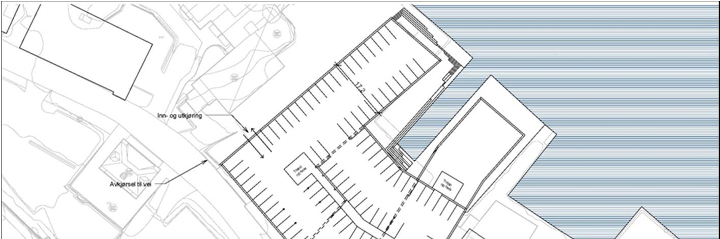 Denne økningen i ÅDT tallet kan virke lavt da det tilsvarer at med over 400 p-plasser og ÅDT på ca 800 vil hver plass i snitt bli brukt 1 gang pr døgn (to turer pr plass).