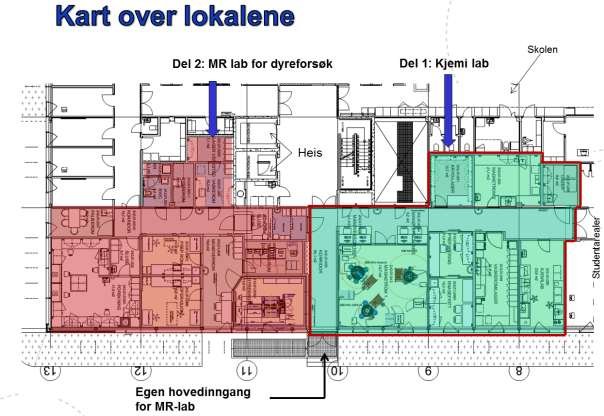 Kommunikasjon: Det legges stor vekt på å sikre at de som har interesser knyttet til MR-lab i Kvinne-barnsenteret får god informasjon under prosjektperioden, i en eventuell driftsfase og til riktig