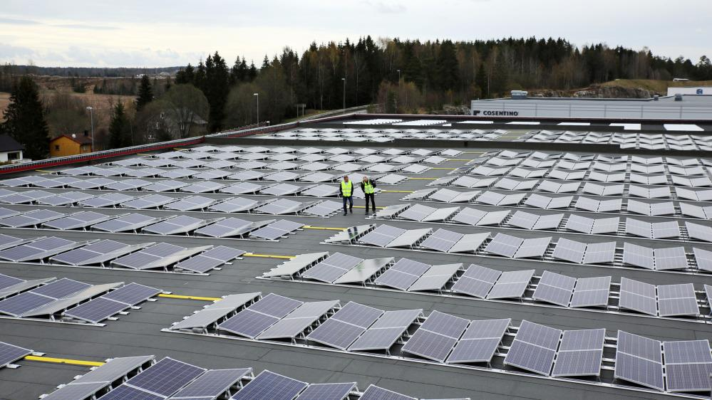 Solenergi Energibehovet øker Fornybar ressurs