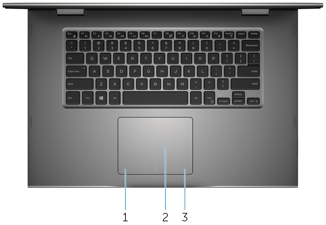 3 Mediekortleser Leser fra og skriver til mediekort. 4 USB 2.0-port Tilkoble eksterne enheter som lagringsenheter og skrivere. Gir data overføringshastigheter på opptil 480 Mbps.