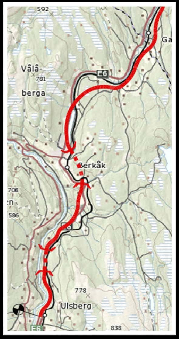 Rennebu kommune Ulsberg - Vindåsliene Teknisk