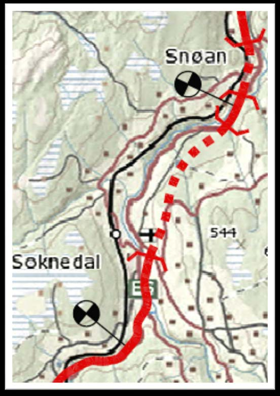 Midtre Gauldal kommune Vindåsliene Soknedal sentrum Endring av reguleringsplan vedtatt 22.