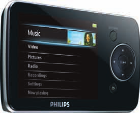 2 Din nye GoGear Opus Hurtigveiledning Philips GoGear audio player Quick start guide GoGear Opus gjør at du kan spille av WMV- og MPEG4-videofiler (.