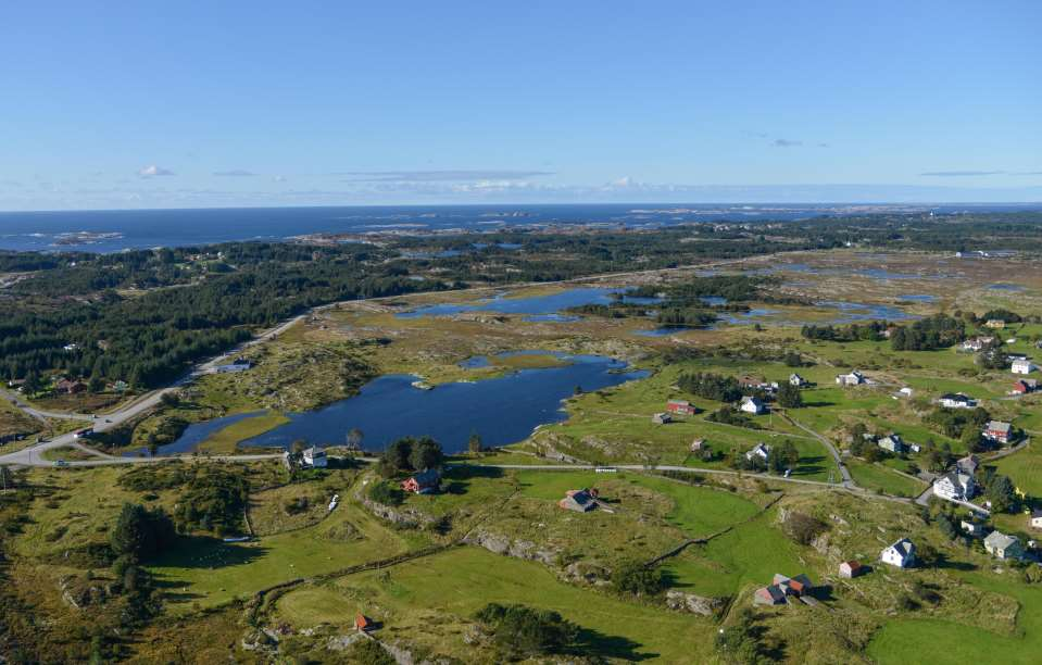 Omsyn i leveområdet o o Byttedyrmengd regulerer storleik på territorium/bestand (+hekkesuksess)