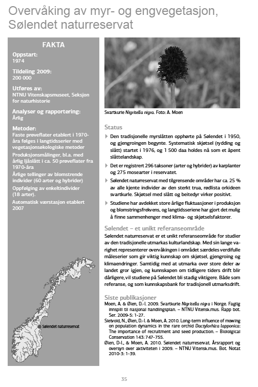 Faktaark i: Direktoratet for naturforvaltning 2010.